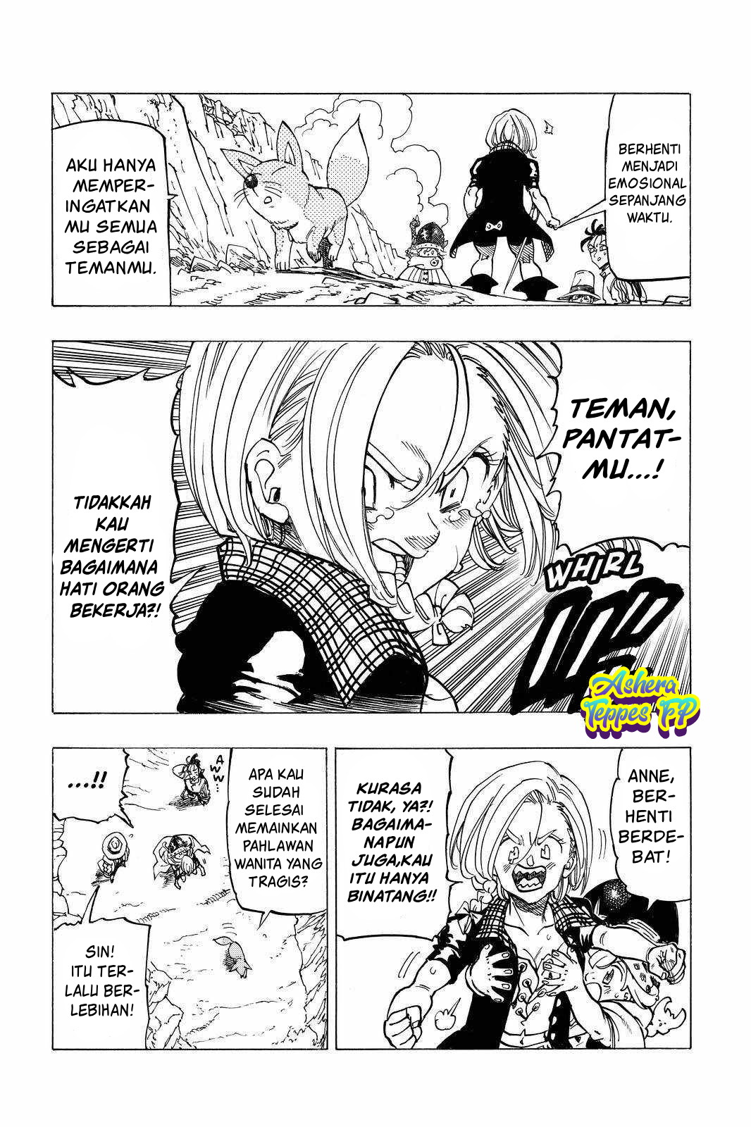 Mokushiroku no Yonkishi Chapter 41