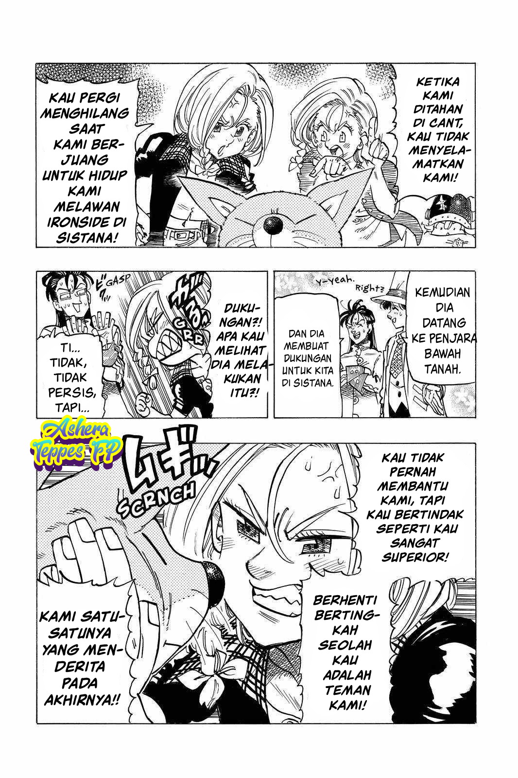 Mokushiroku no Yonkishi Chapter 41