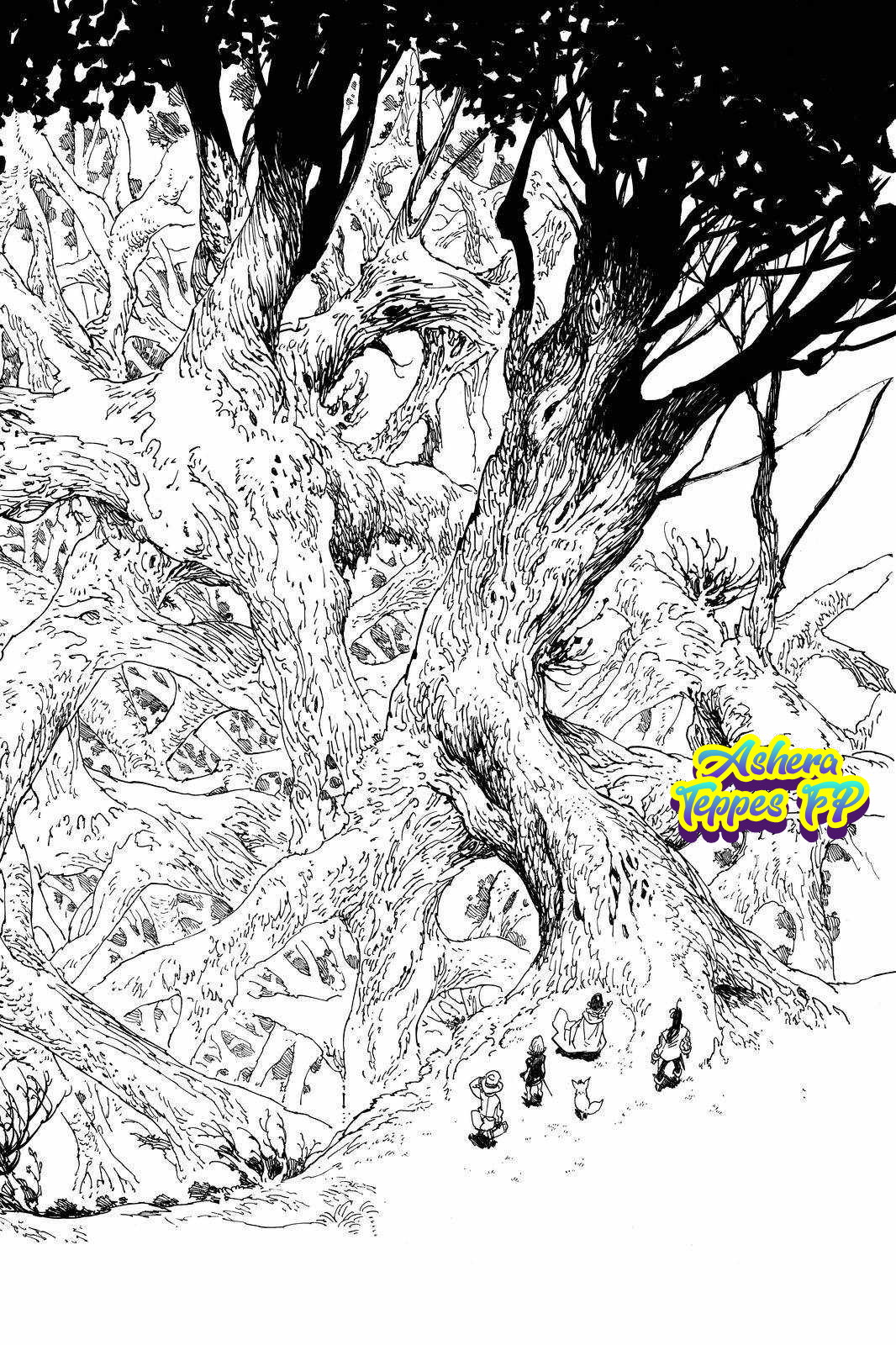 Mokushiroku no Yonkishi Chapter 41