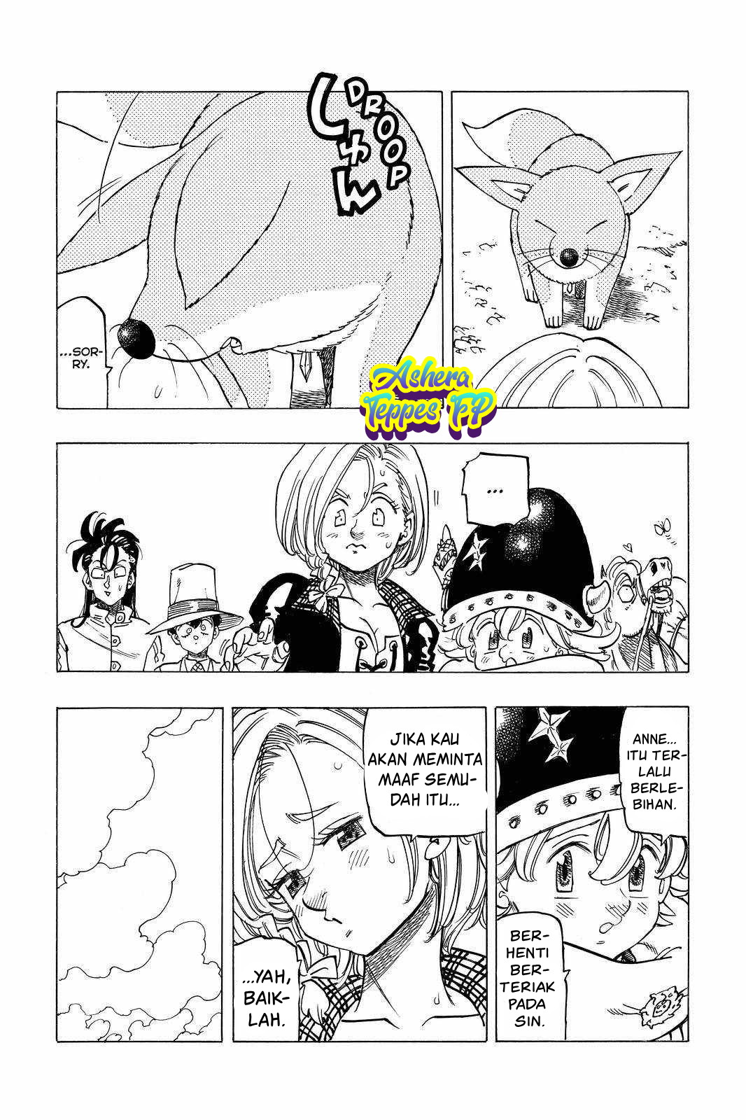 Mokushiroku no Yonkishi Chapter 41