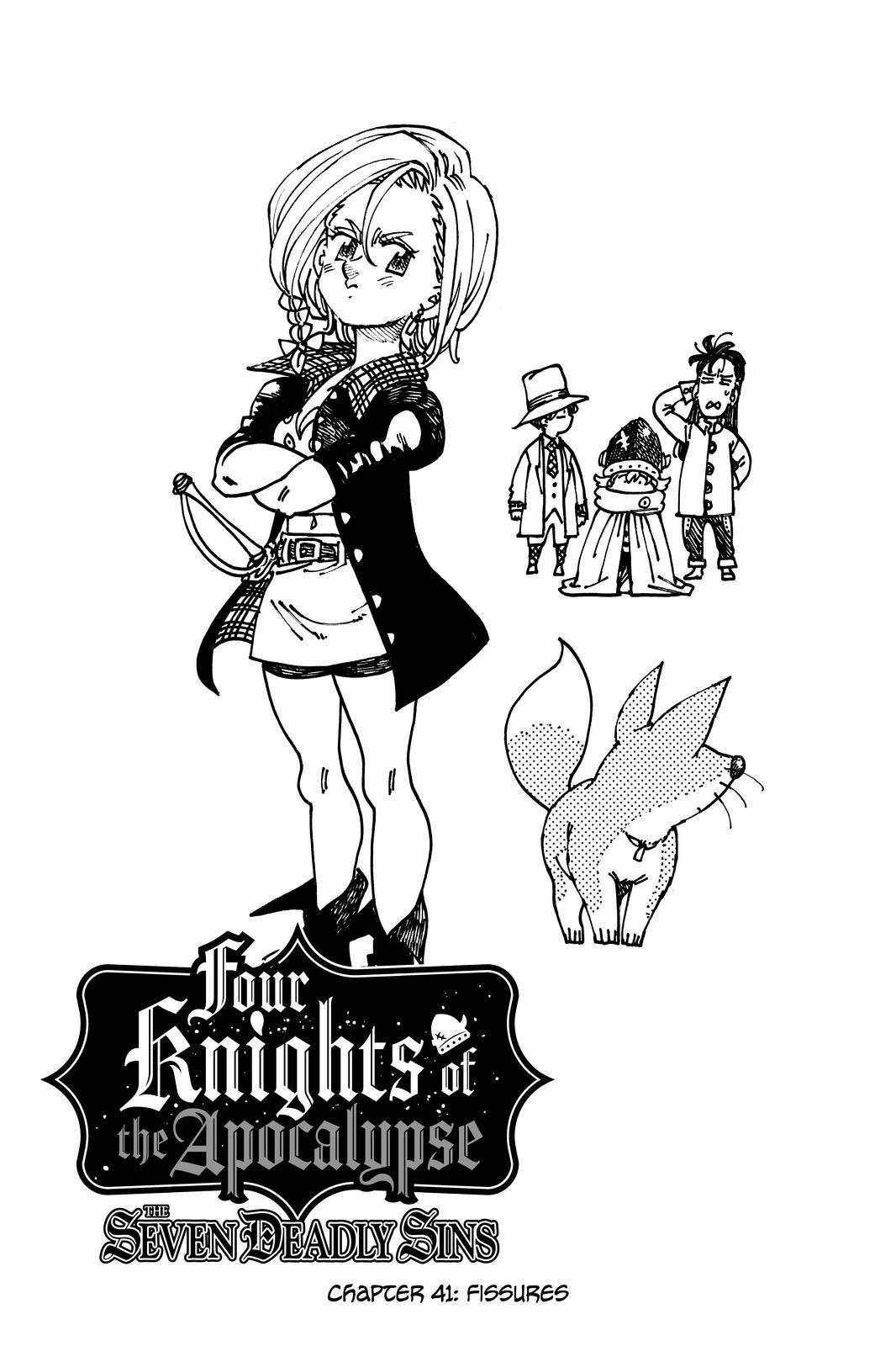 Mokushiroku no Yonkishi Chapter 41