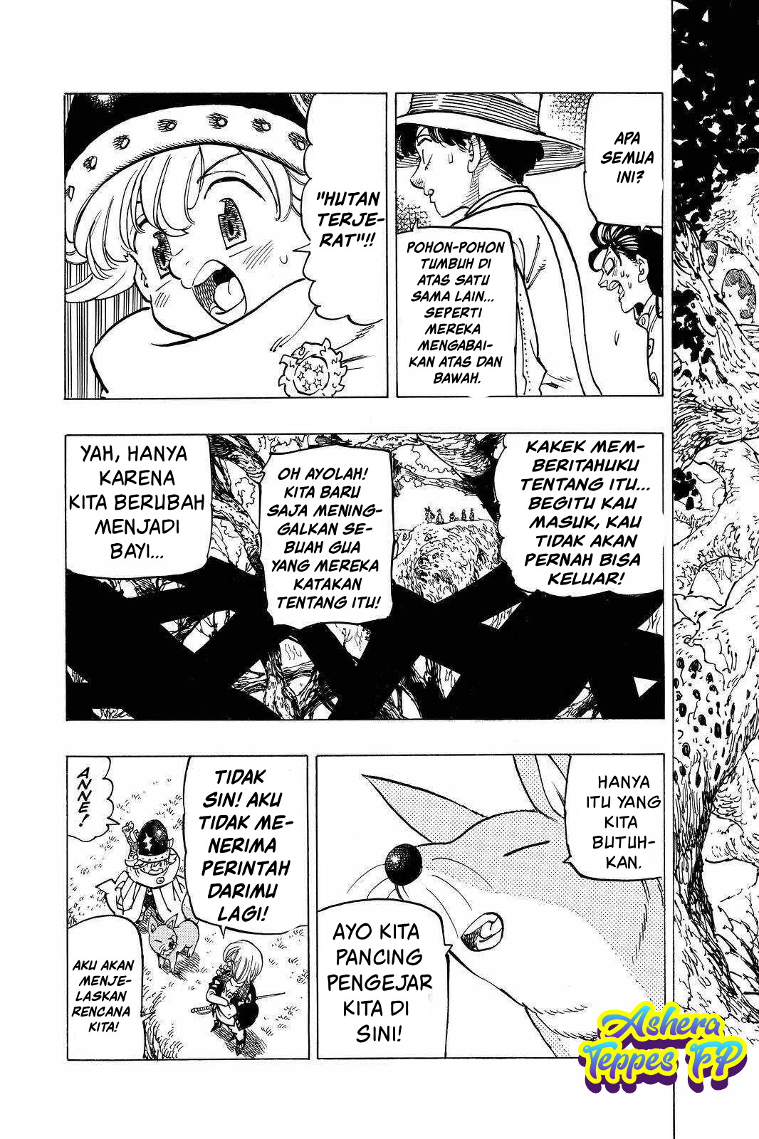 Mokushiroku no Yonkishi Chapter 41