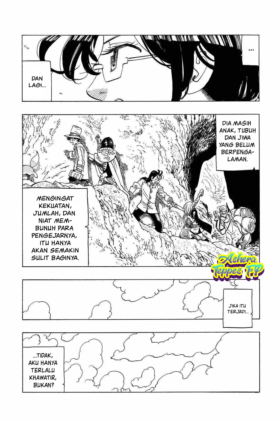 Mokushiroku no Yonkishi Chapter 41