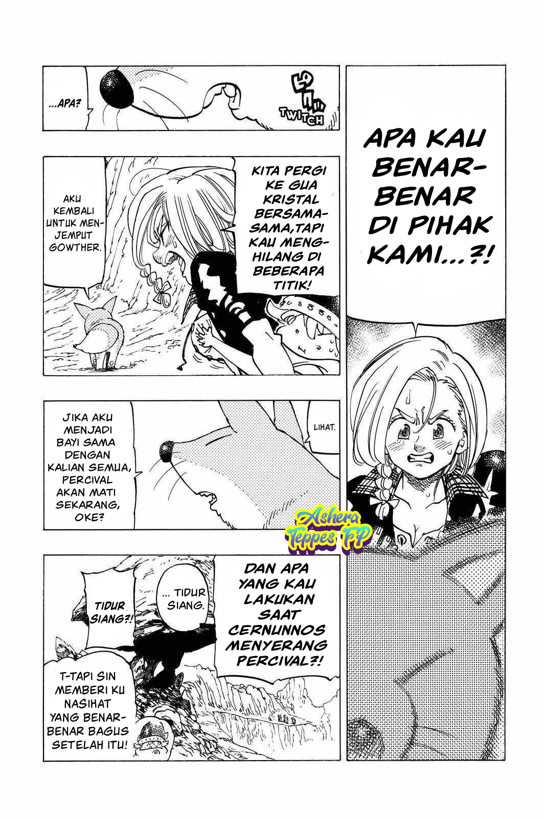Mokushiroku no Yonkishi Chapter 41