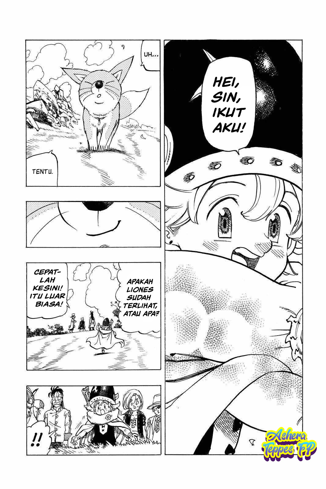 Mokushiroku no Yonkishi Chapter 41