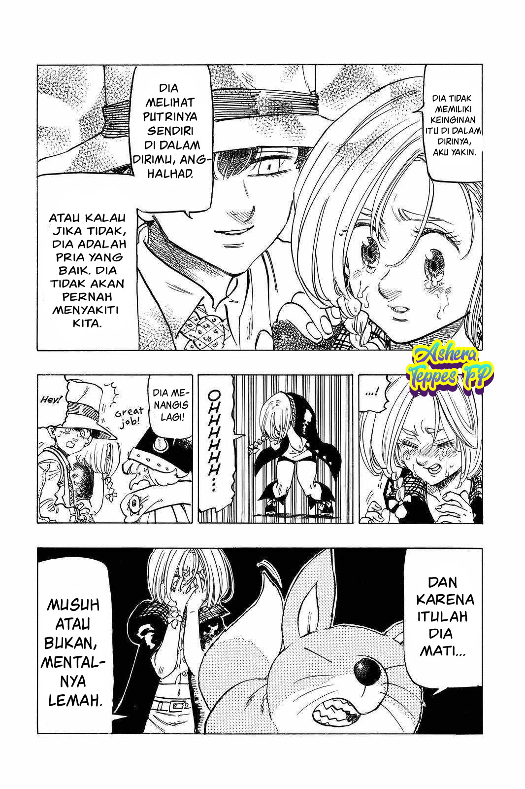 Mokushiroku no Yonkishi Chapter 41