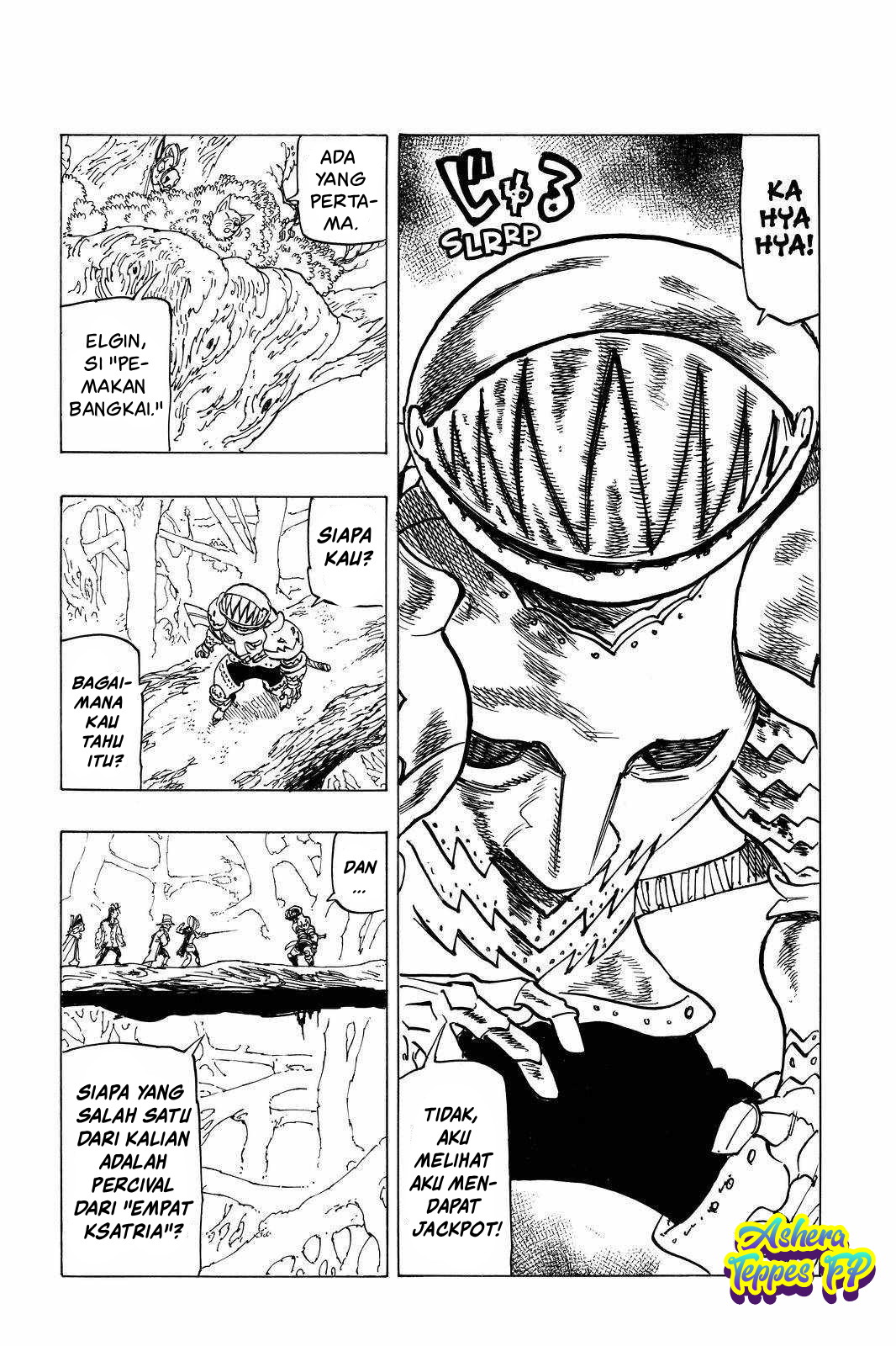 Mokushiroku no Yonkishi Chapter 42