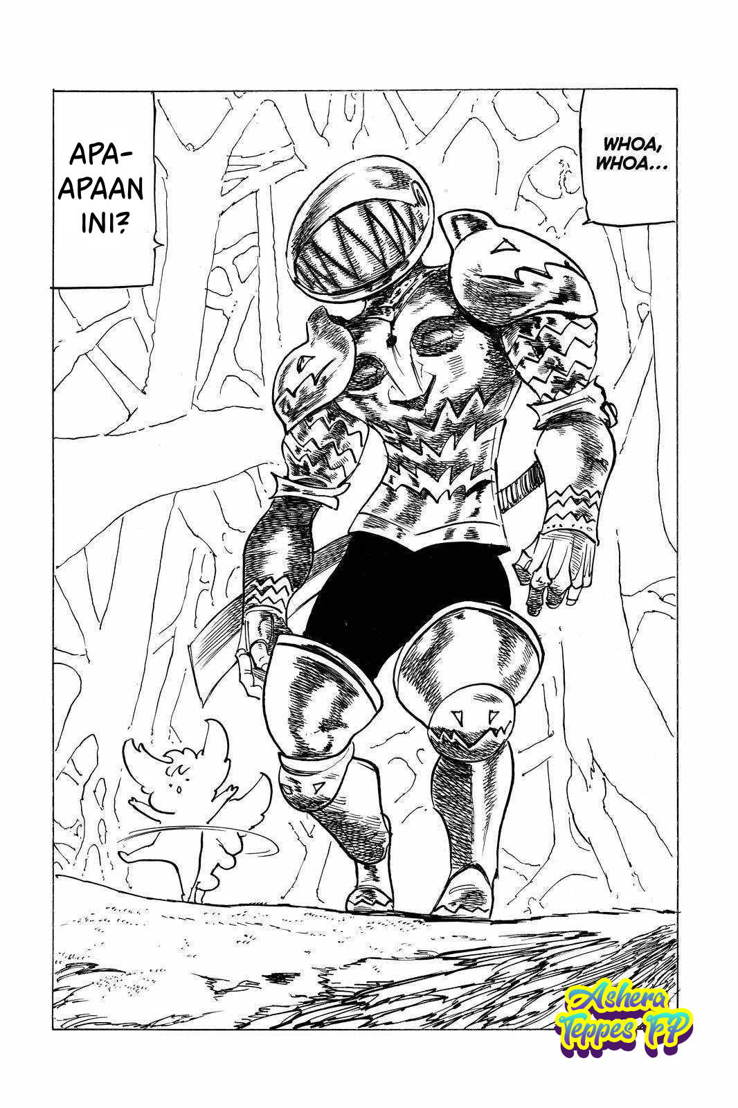 Mokushiroku no Yonkishi Chapter 42