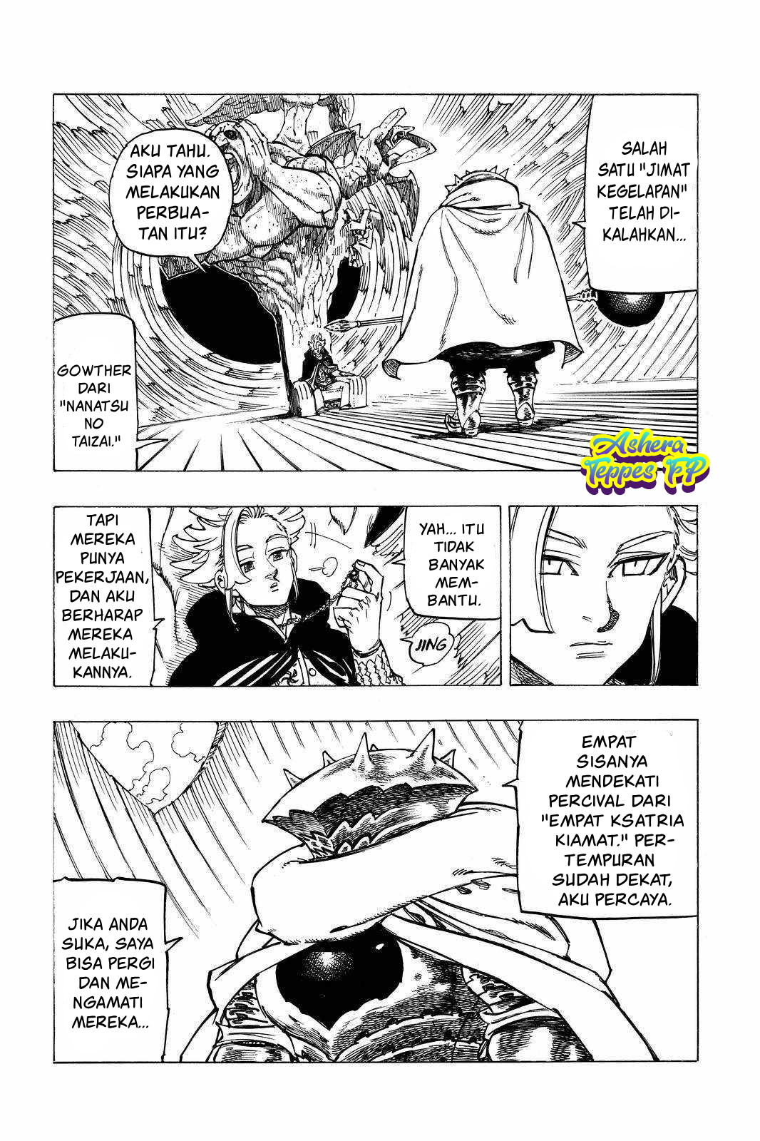 Mokushiroku no Yonkishi Chapter 42
