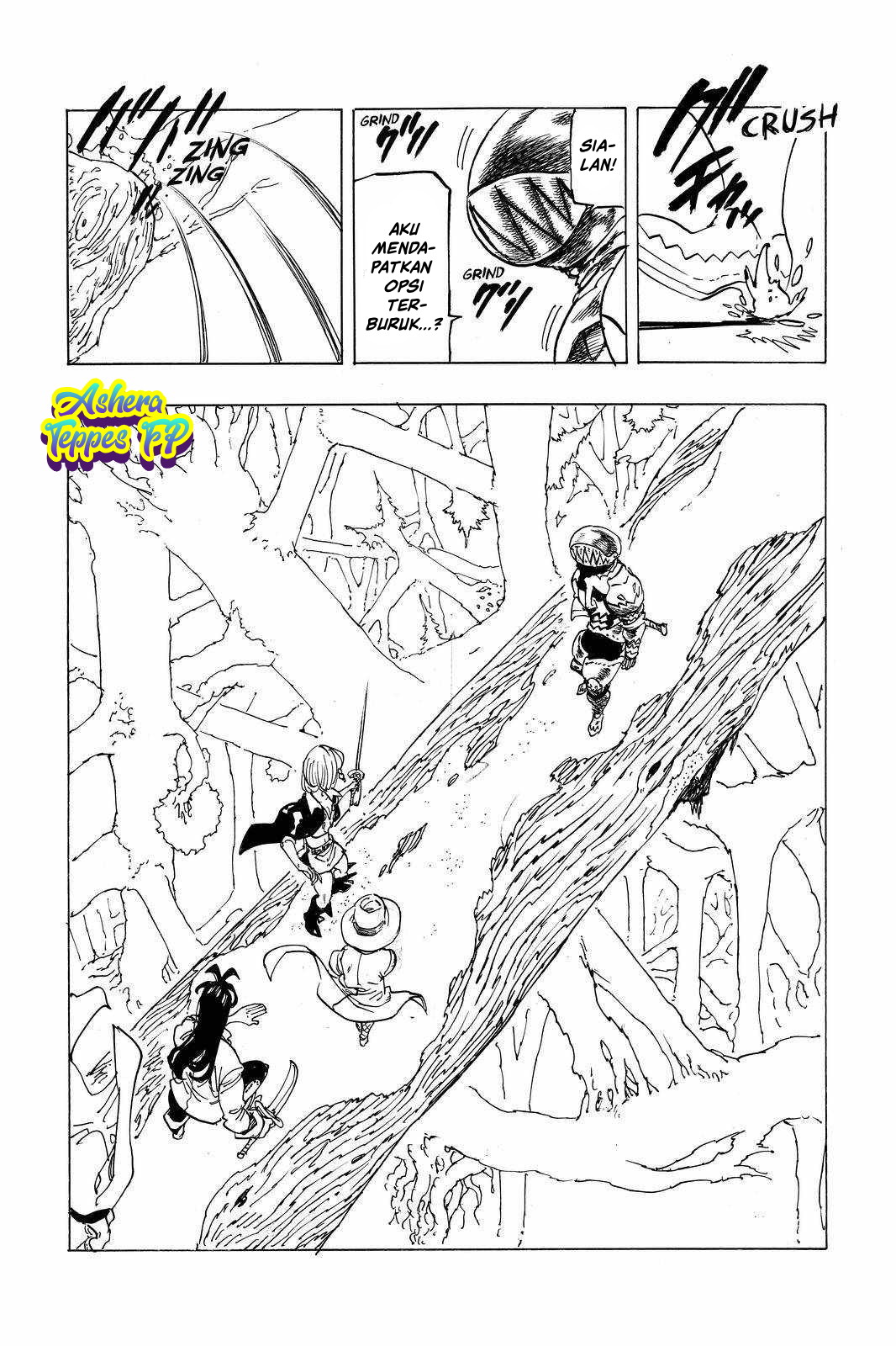 Mokushiroku no Yonkishi Chapter 42