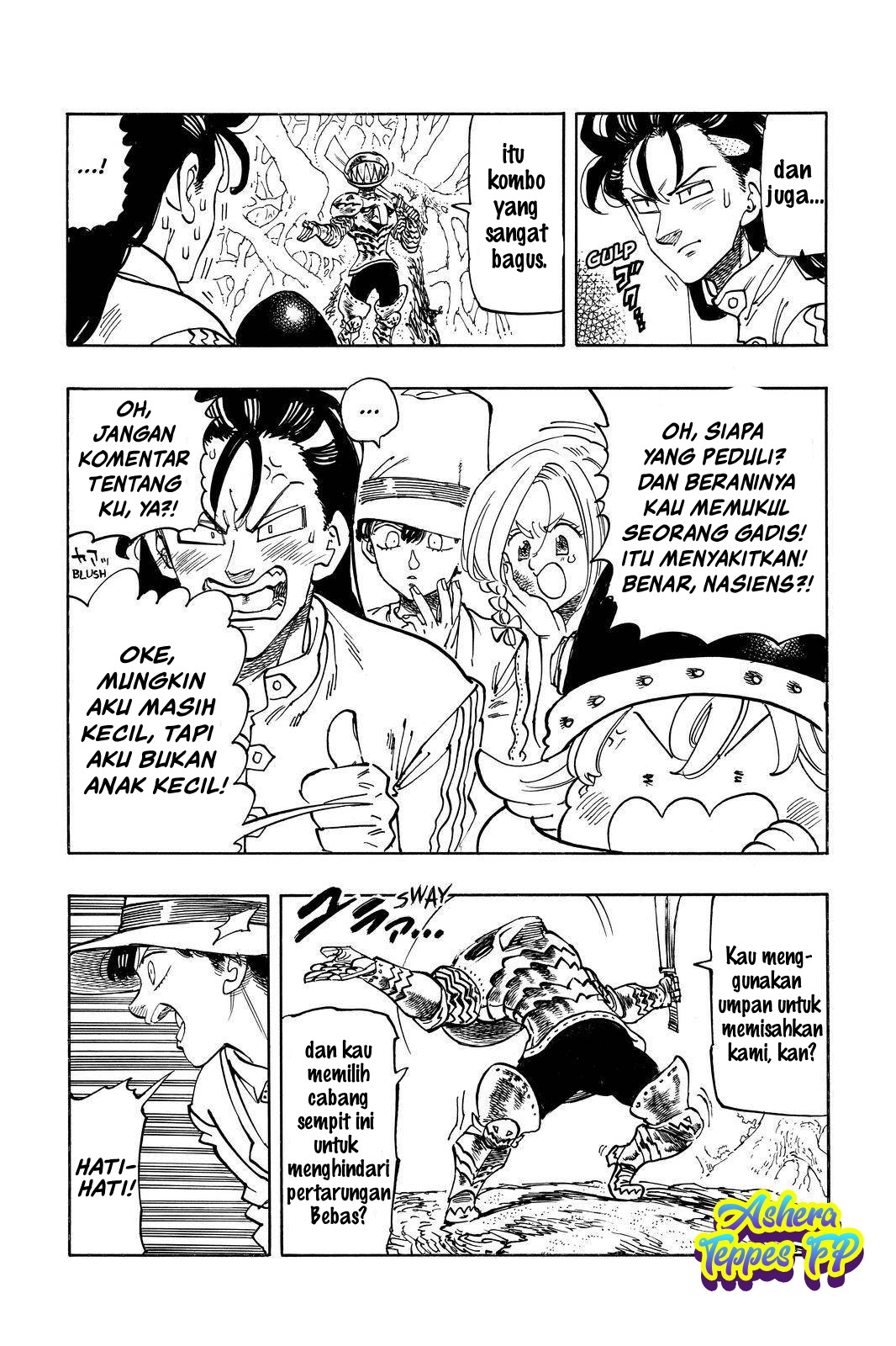 Mokushiroku no Yonkishi Chapter 43