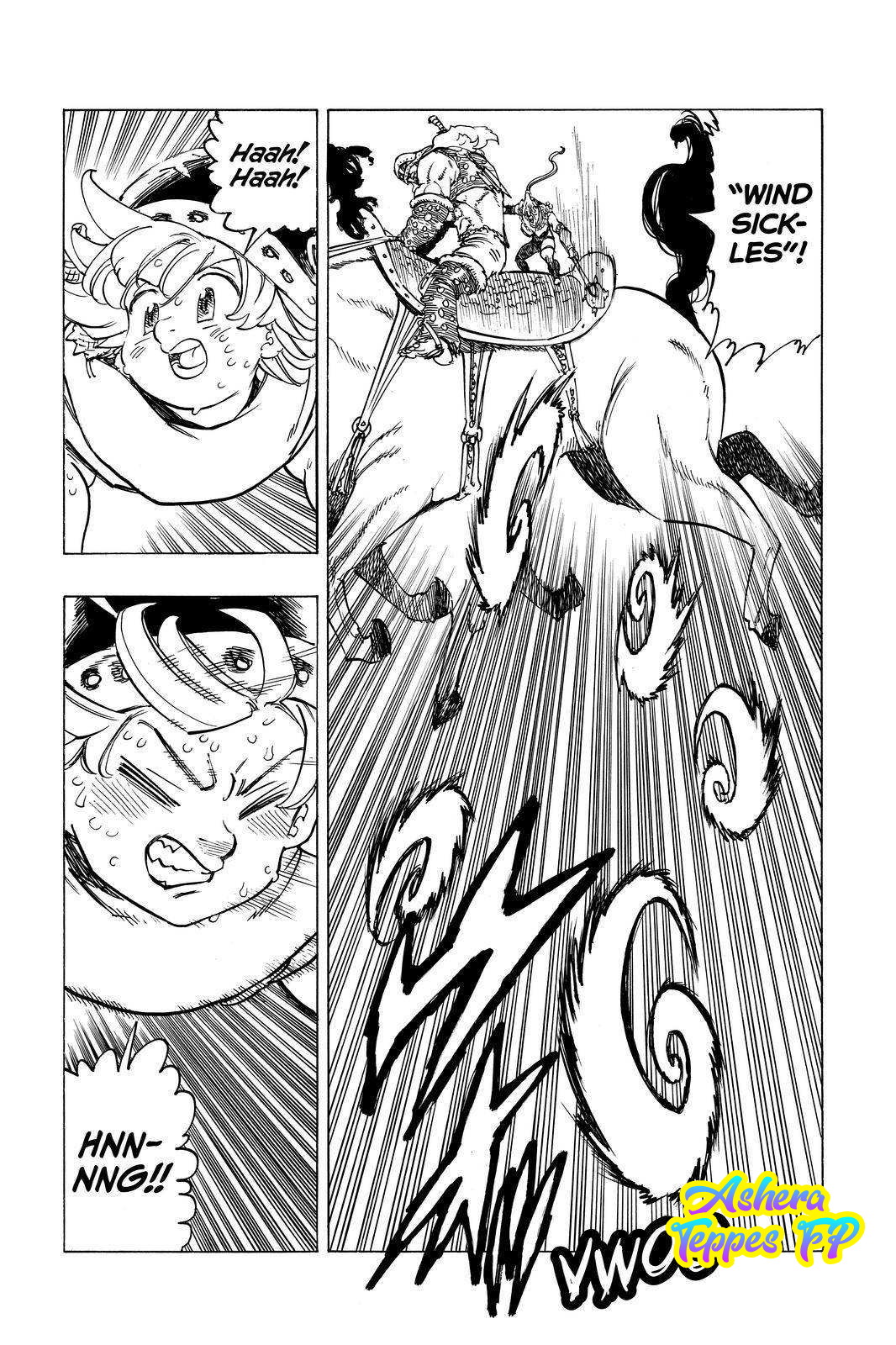 Mokushiroku no Yonkishi Chapter 44