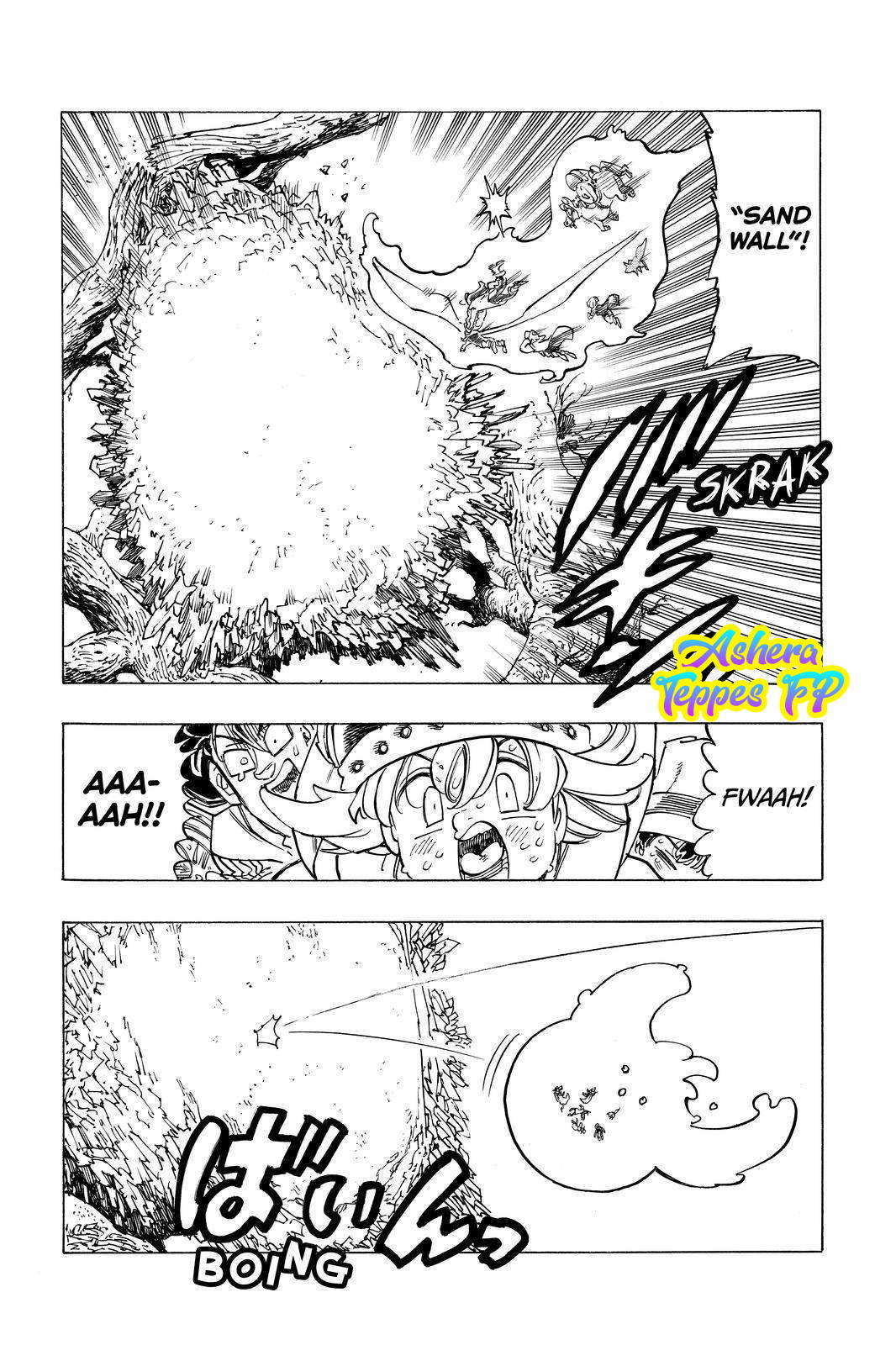 Mokushiroku no Yonkishi Chapter 44