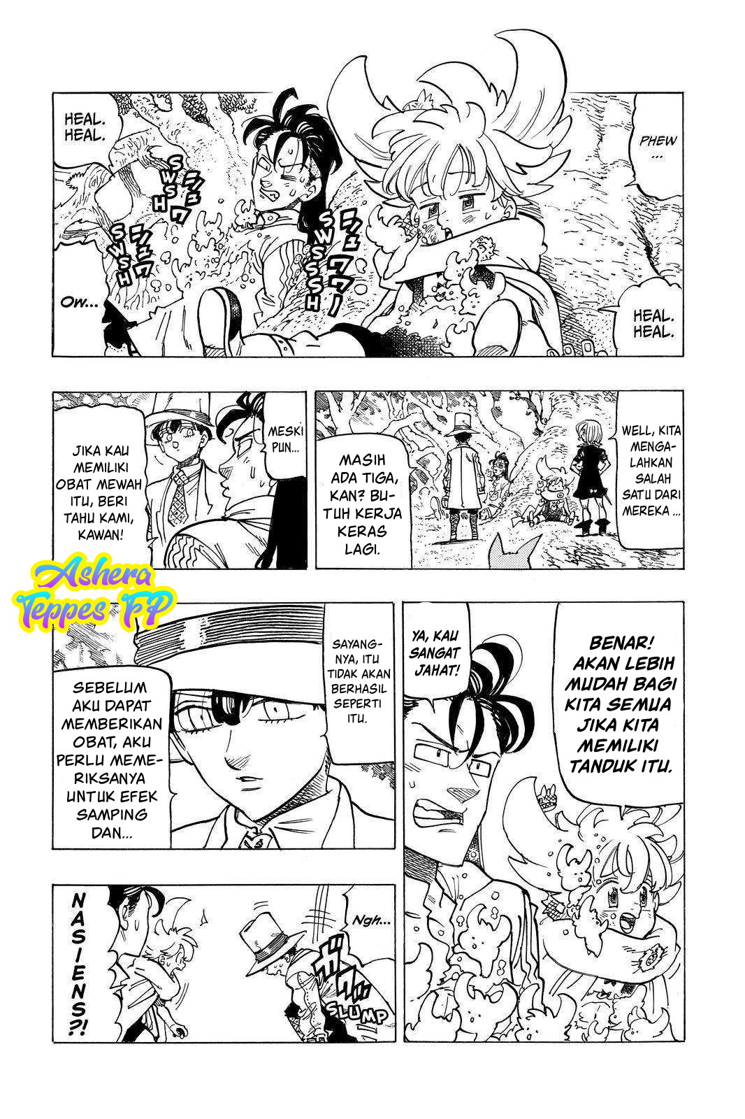 Mokushiroku no Yonkishi Chapter 44