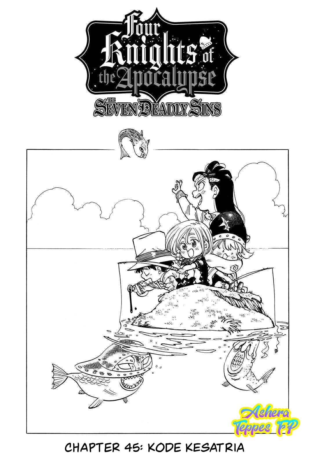 Mokushiroku no Yonkishi Chapter 45