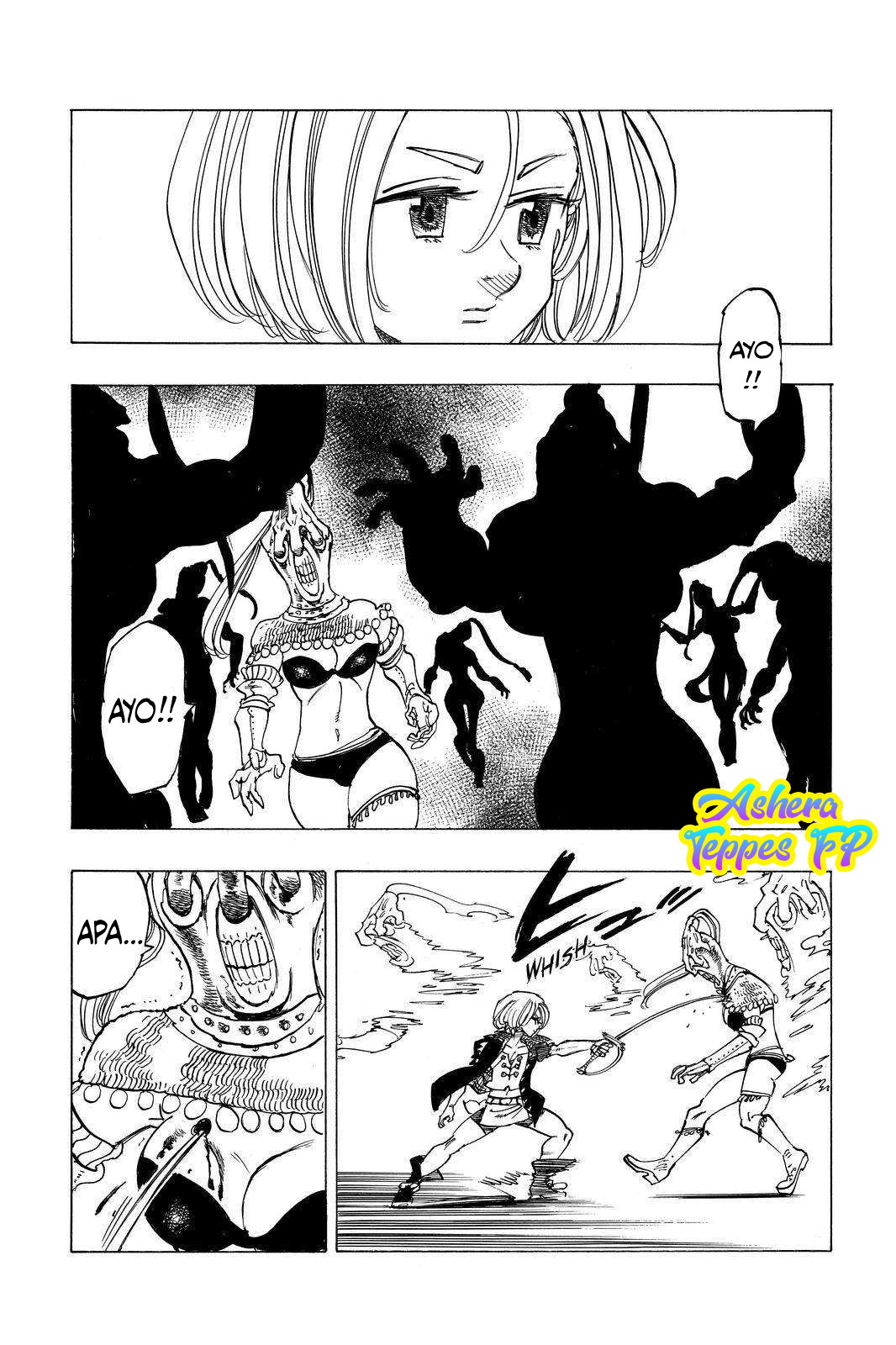 Mokushiroku no Yonkishi Chapter 45