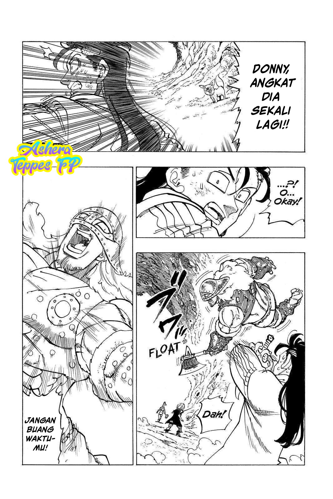 Mokushiroku no Yonkishi Chapter 45