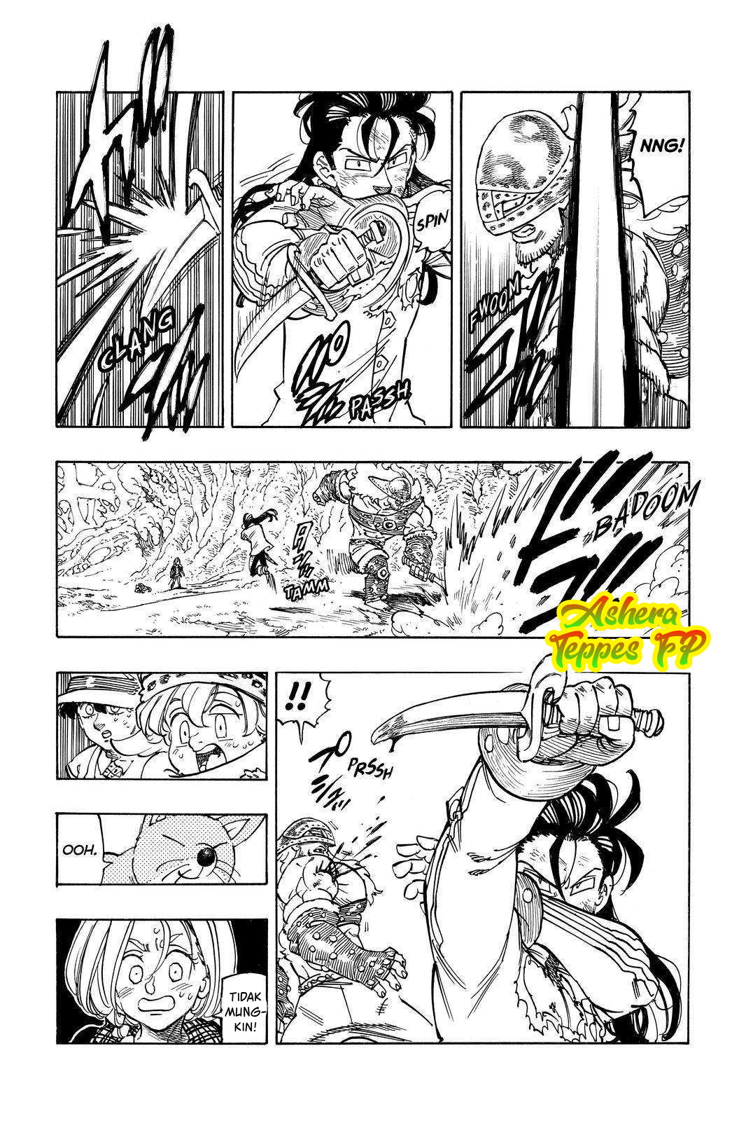 Mokushiroku no Yonkishi Chapter 46