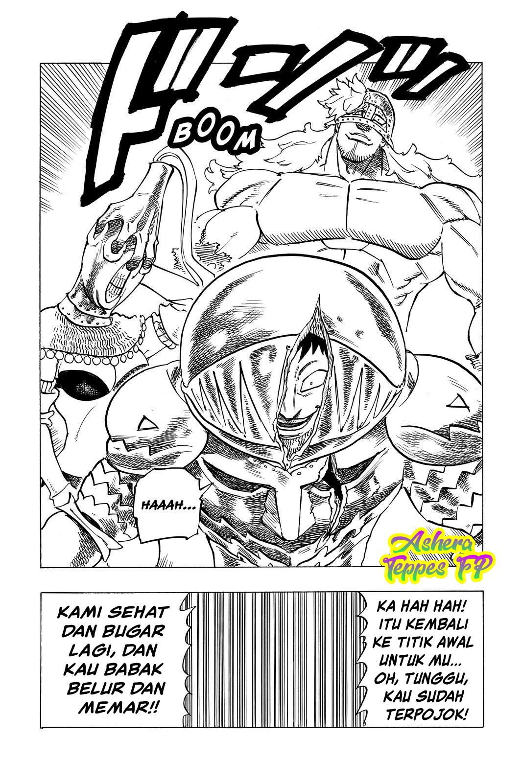 Mokushiroku no Yonkishi Chapter 47