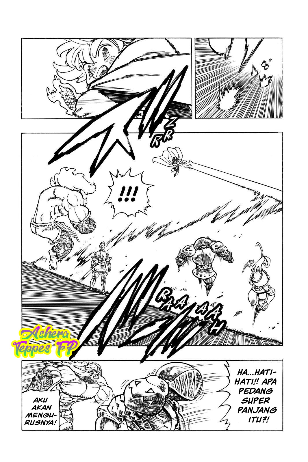 Mokushiroku no Yonkishi Chapter 47