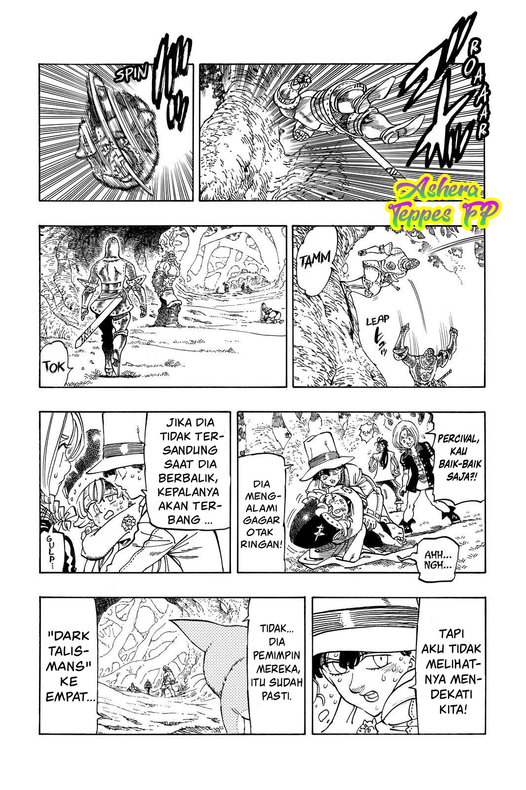 Mokushiroku no Yonkishi Chapter 47