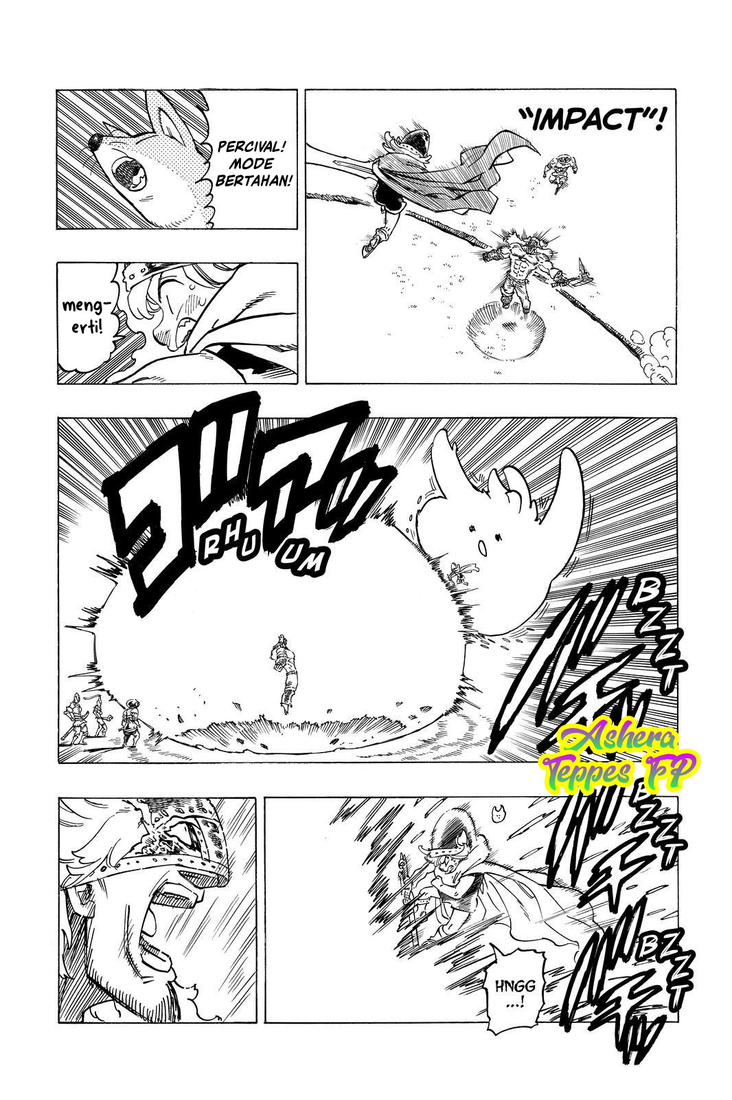 Mokushiroku no Yonkishi Chapter 47