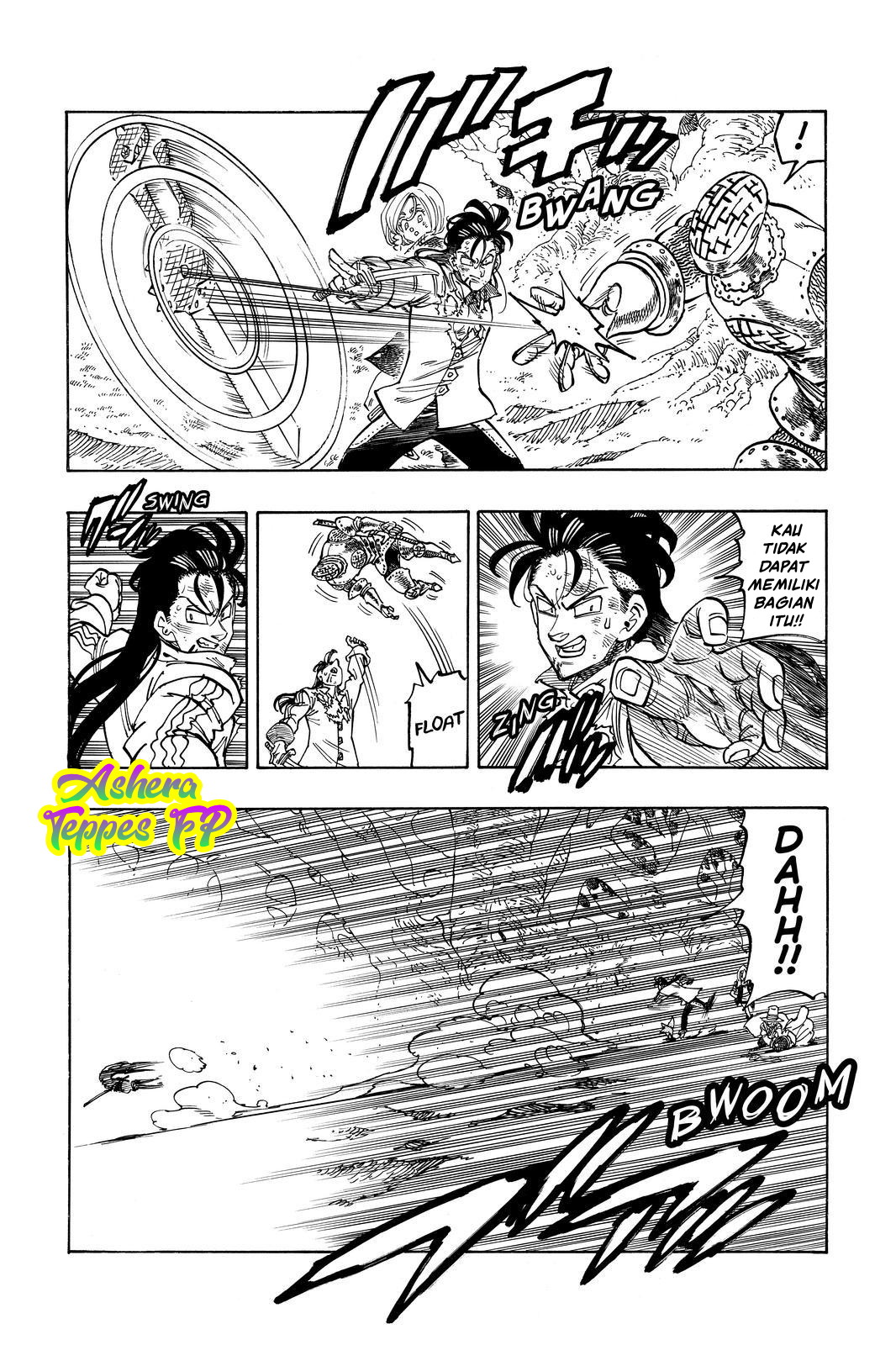 Mokushiroku no Yonkishi Chapter 47