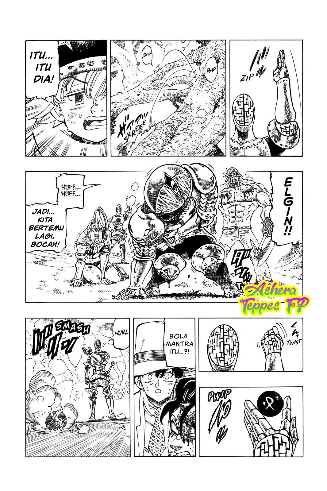 Mokushiroku no Yonkishi Chapter 47