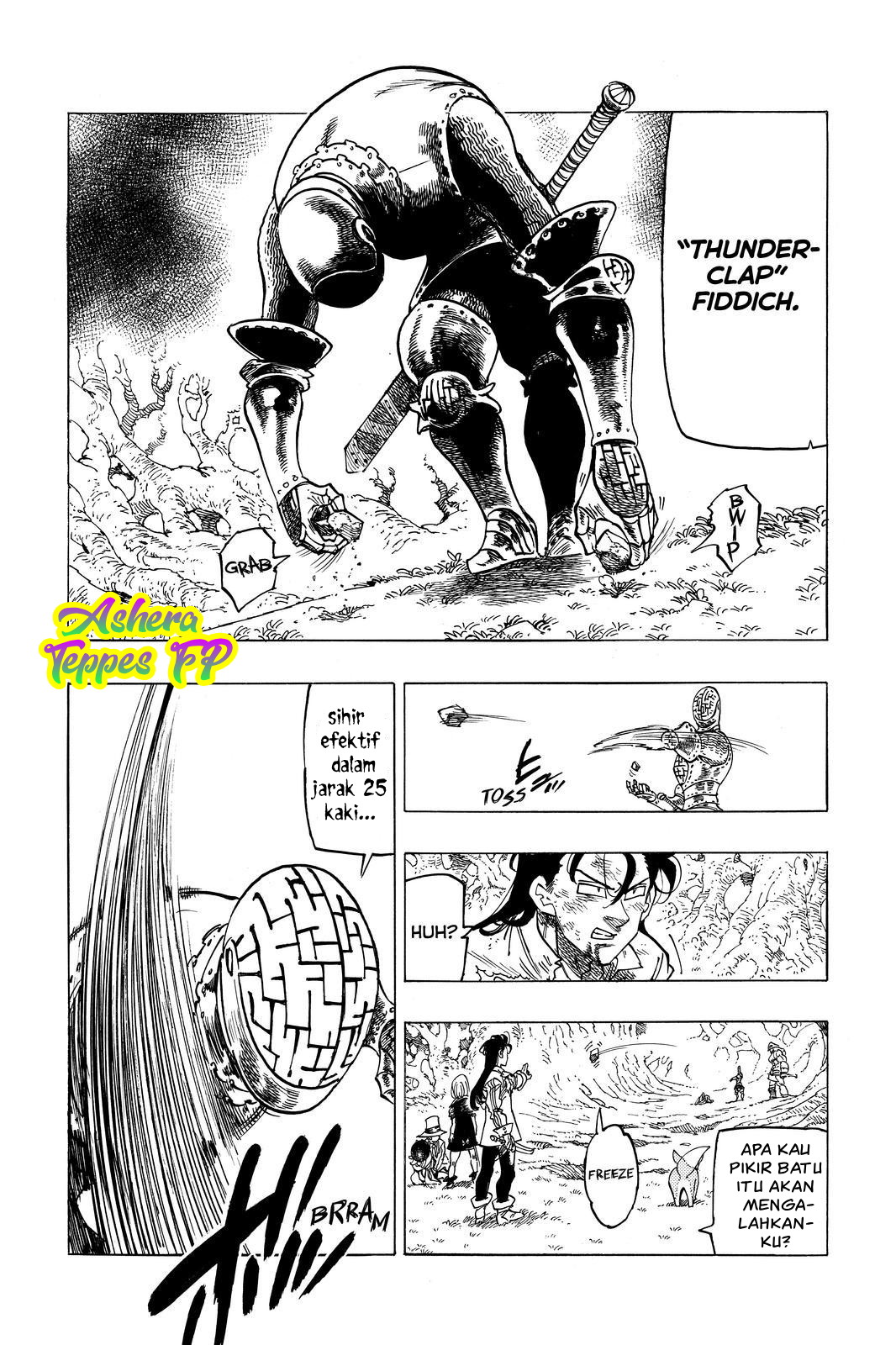 Mokushiroku no Yonkishi Chapter 47