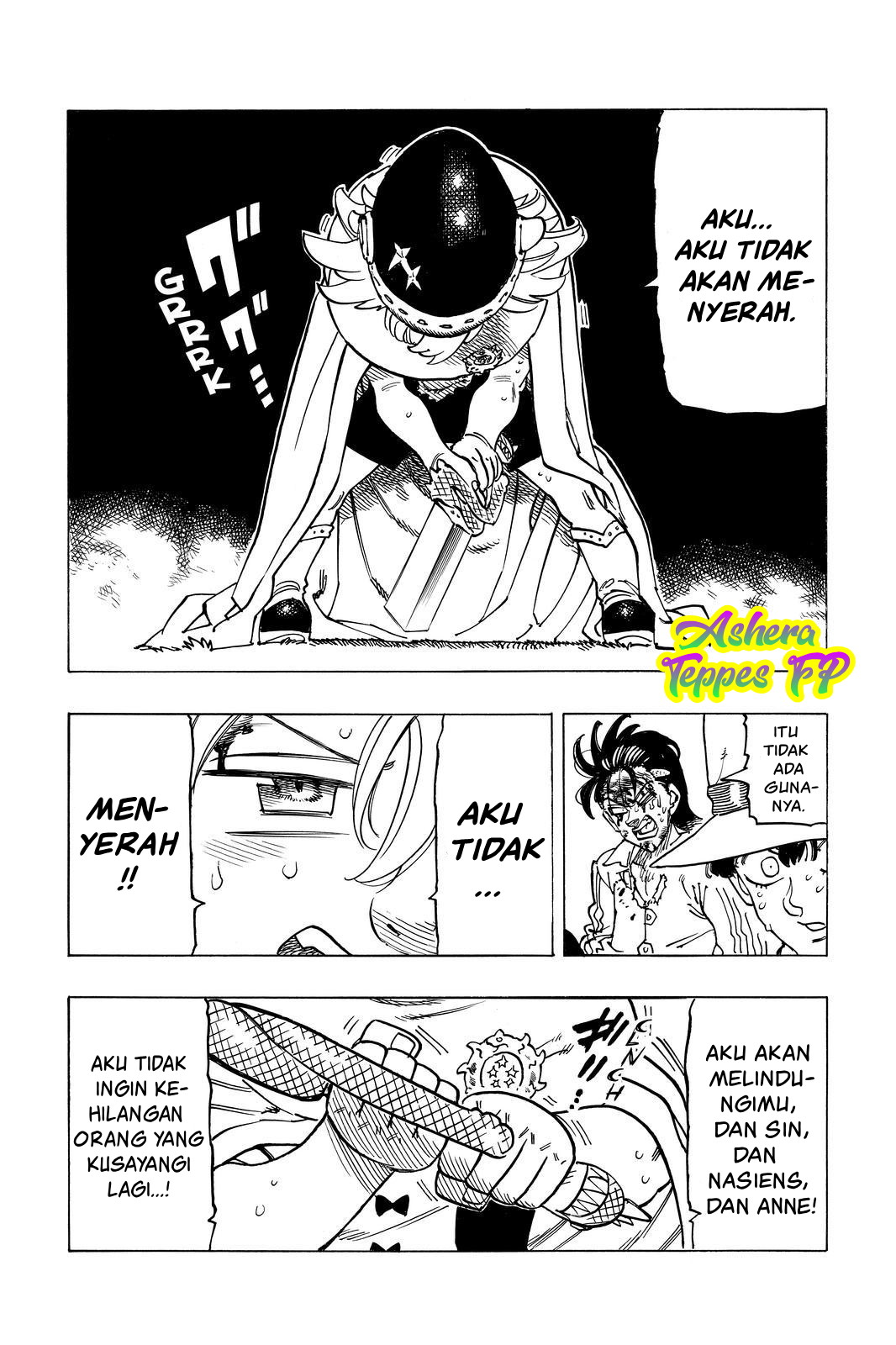 Mokushiroku no Yonkishi Chapter 47