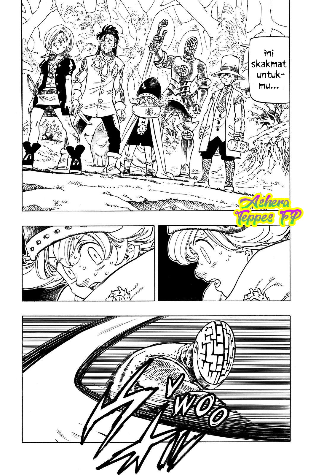 Mokushiroku no Yonkishi Chapter 47