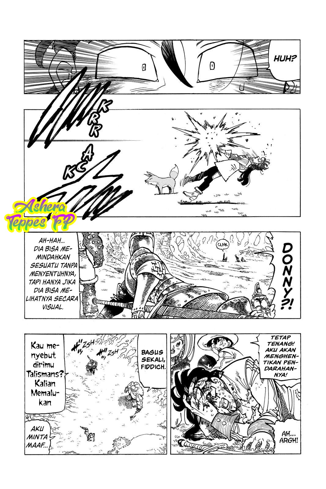 Mokushiroku no Yonkishi Chapter 47