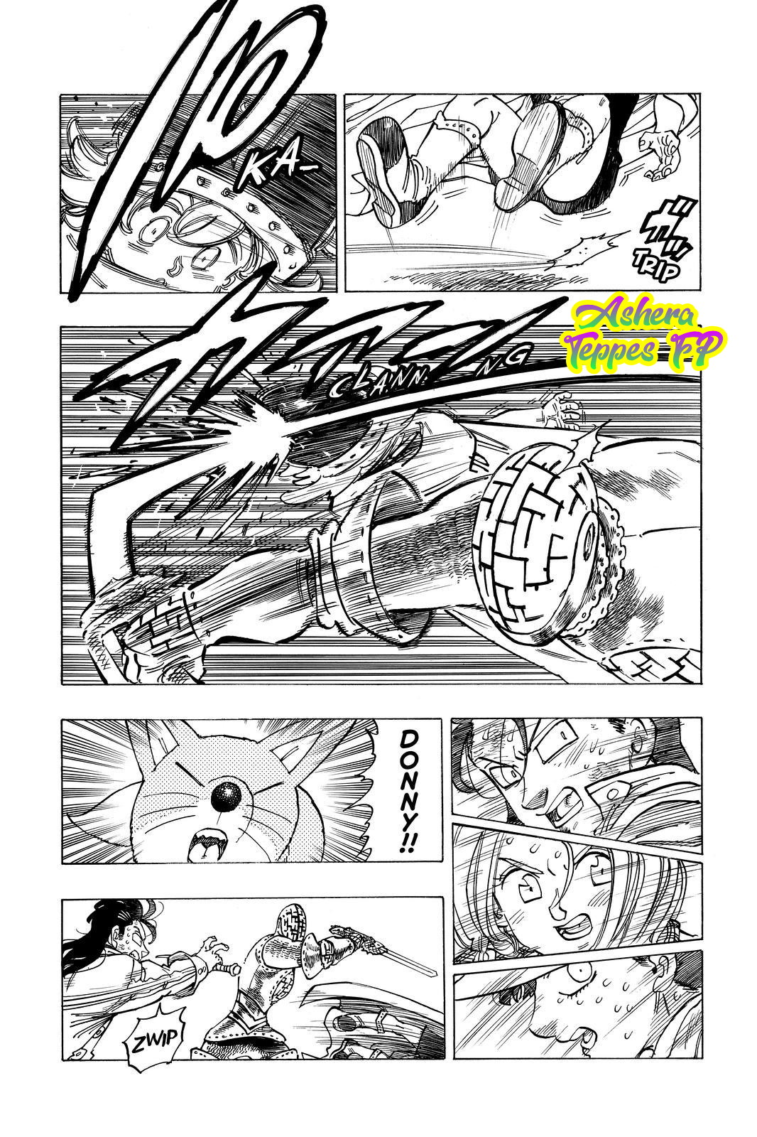 Mokushiroku no Yonkishi Chapter 47