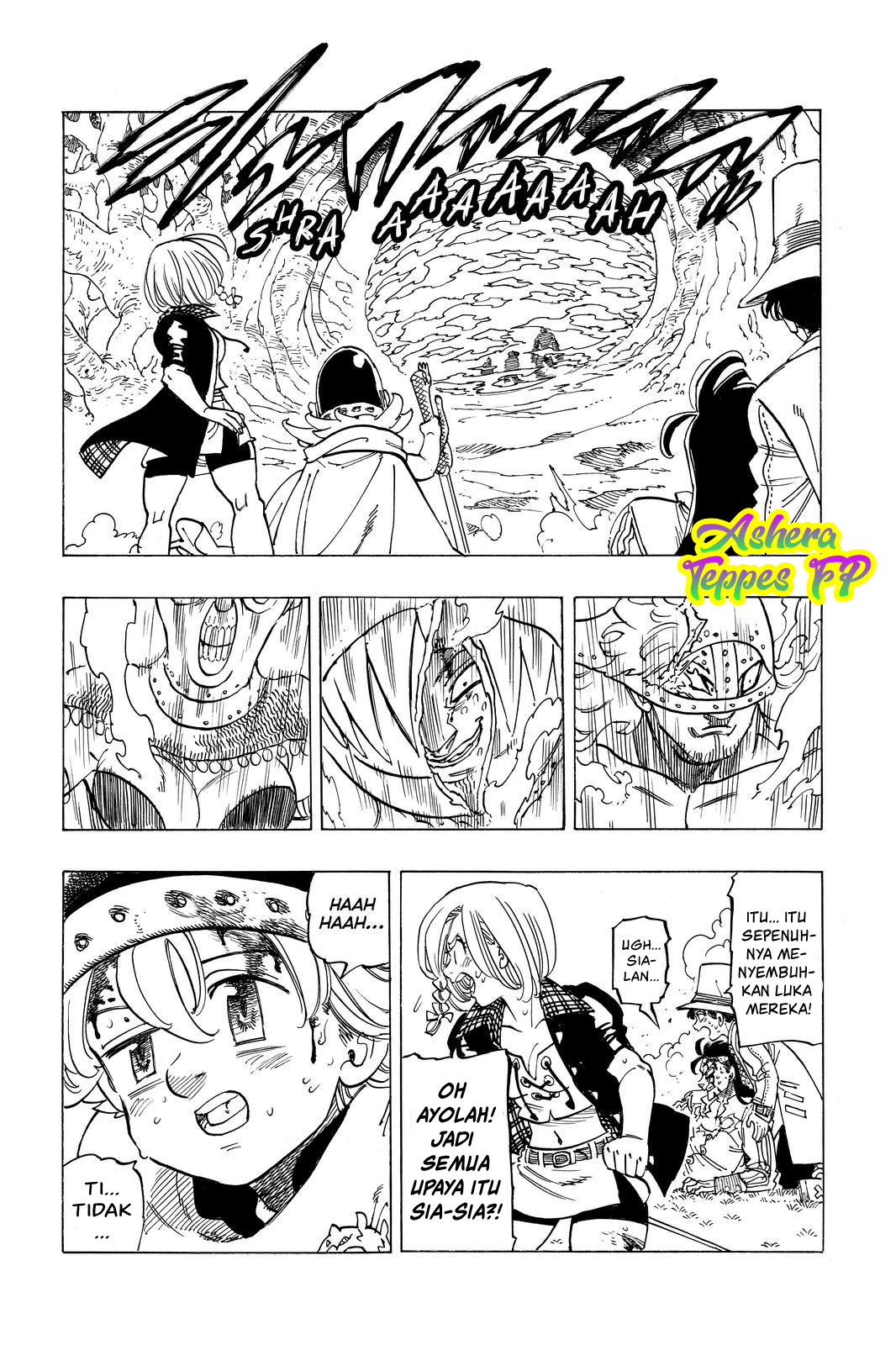 Mokushiroku no Yonkishi Chapter 47