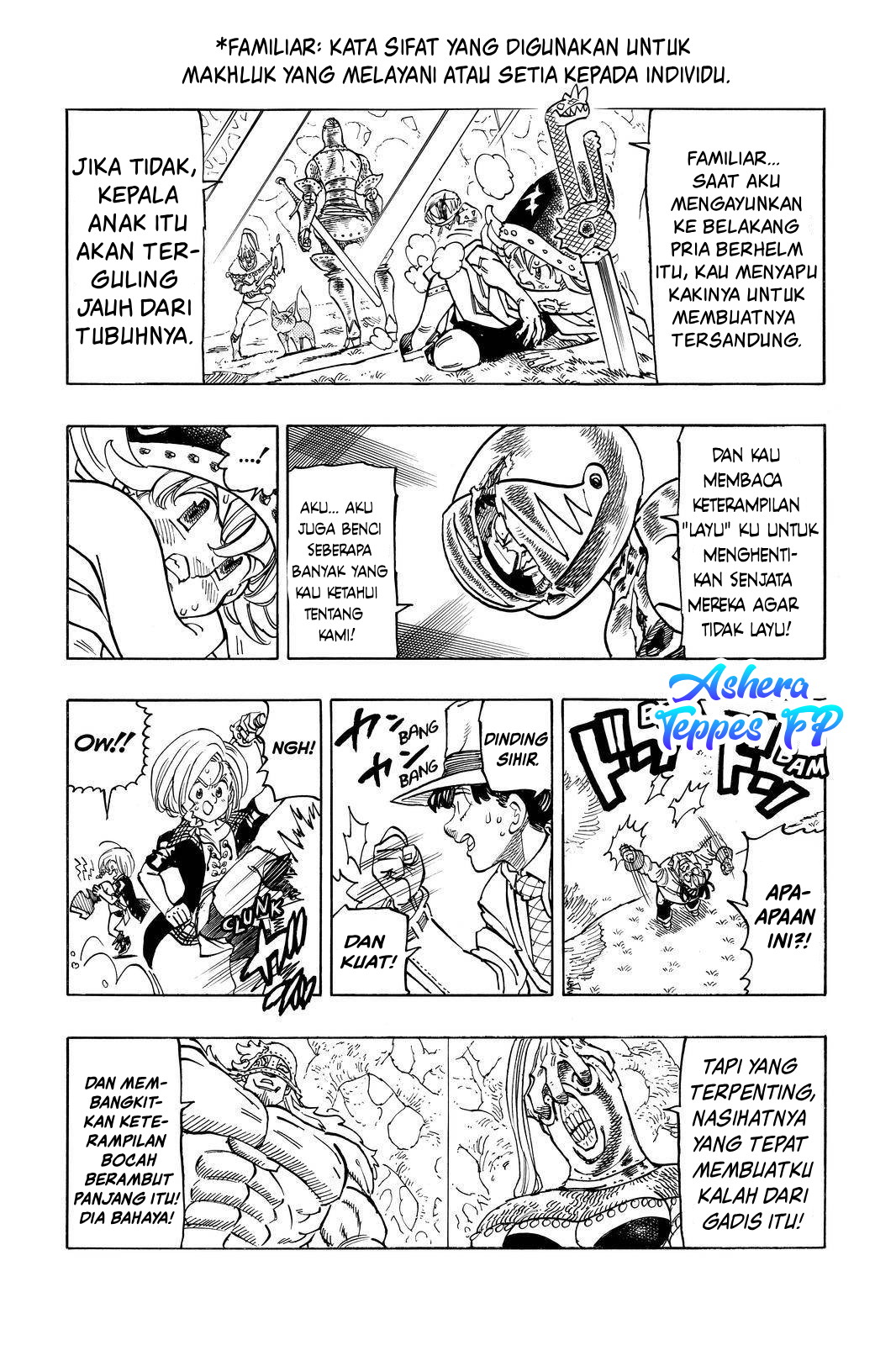 Mokushiroku no Yonkishi Chapter 48