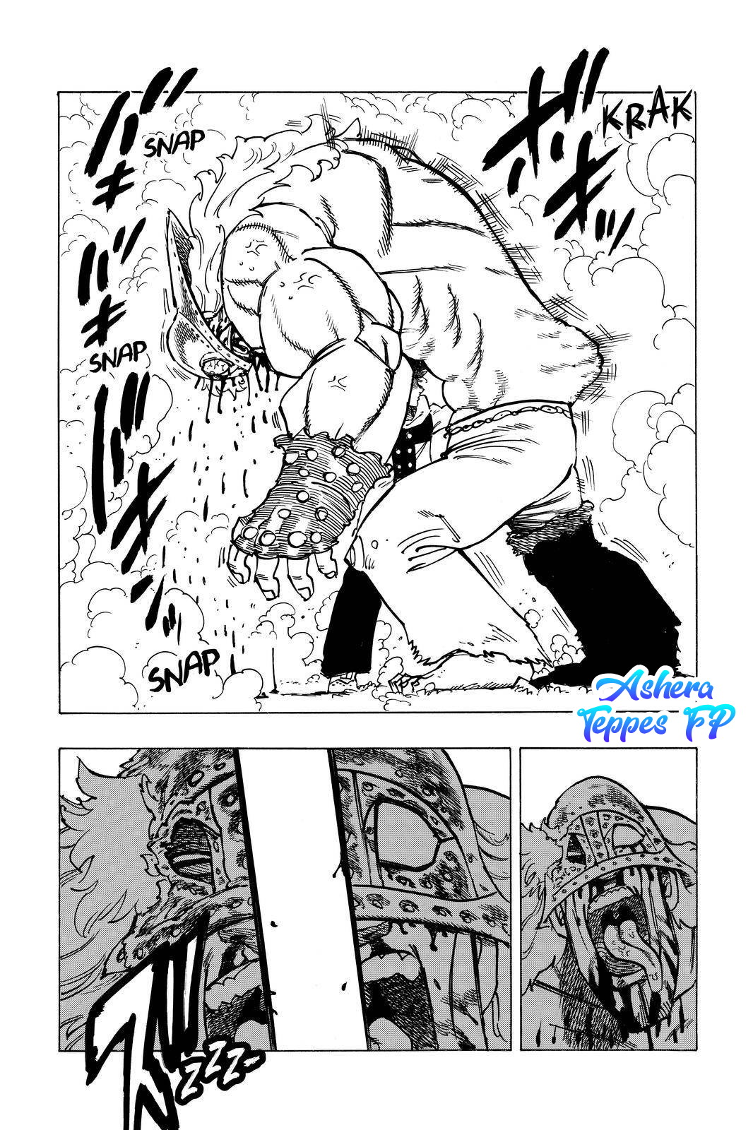 Mokushiroku no Yonkishi Chapter 48