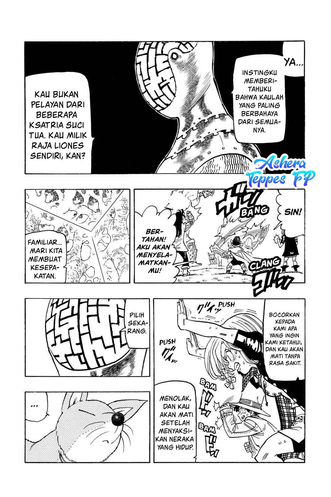 Mokushiroku no Yonkishi Chapter 48