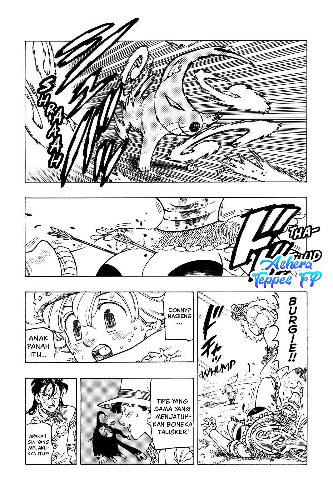 Mokushiroku no Yonkishi Chapter 48