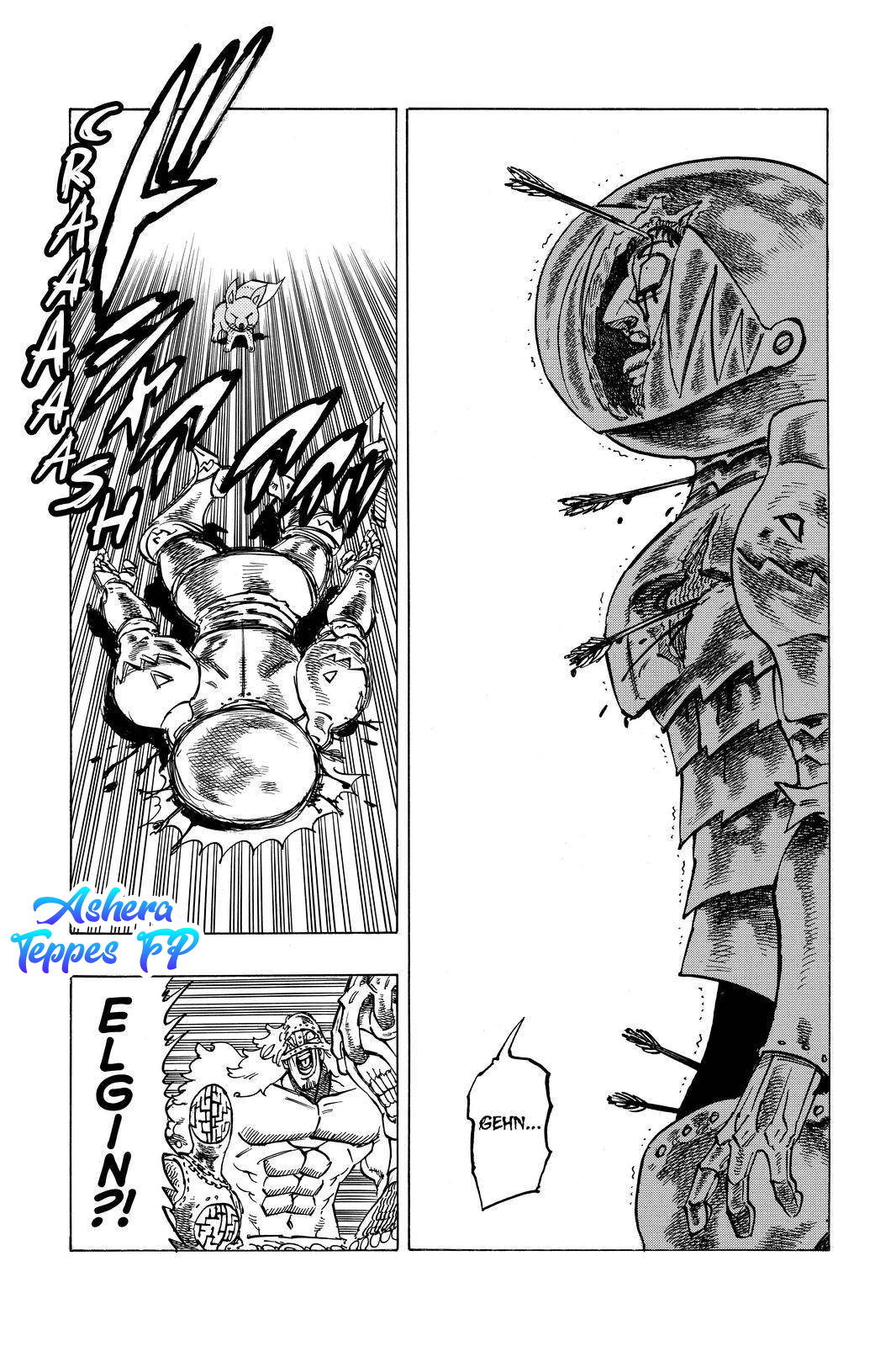 Mokushiroku no Yonkishi Chapter 48