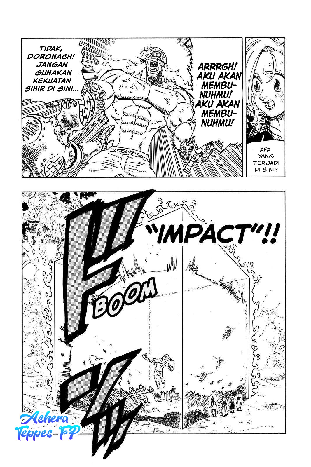 Mokushiroku no Yonkishi Chapter 48