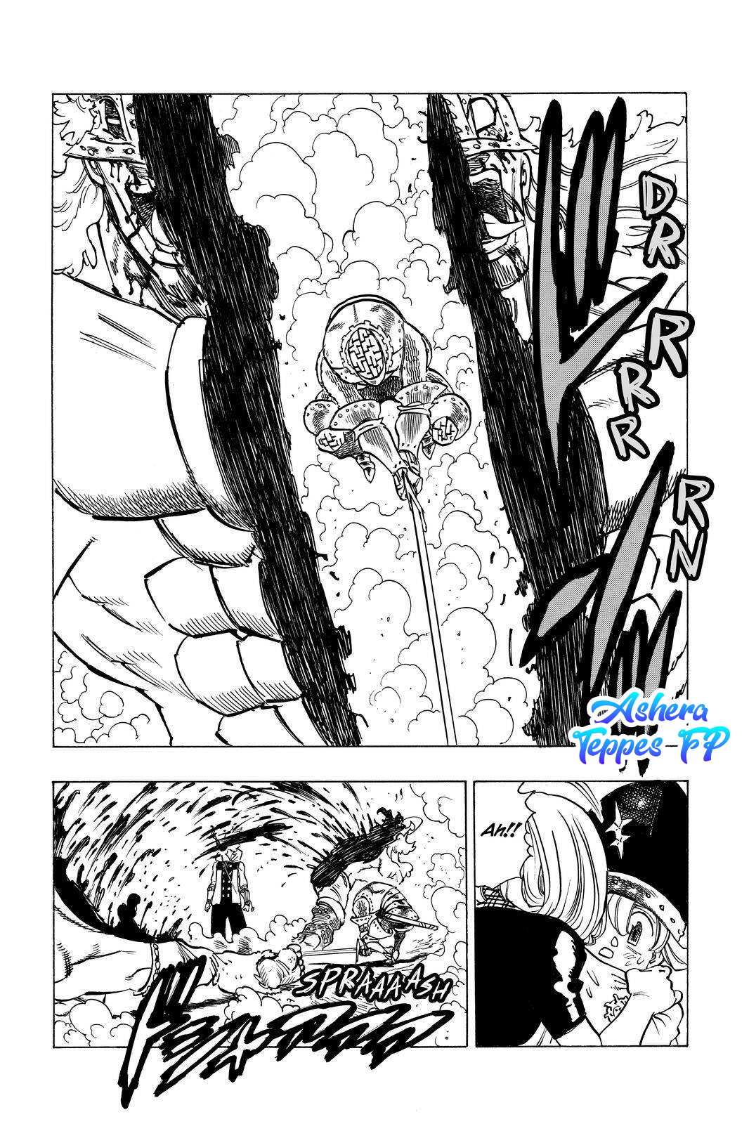 Mokushiroku no Yonkishi Chapter 48