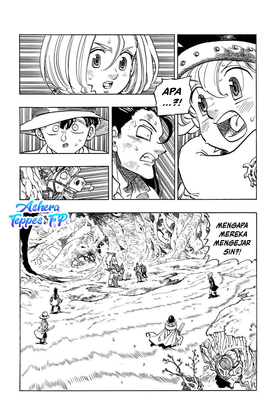 Mokushiroku no Yonkishi Chapter 48