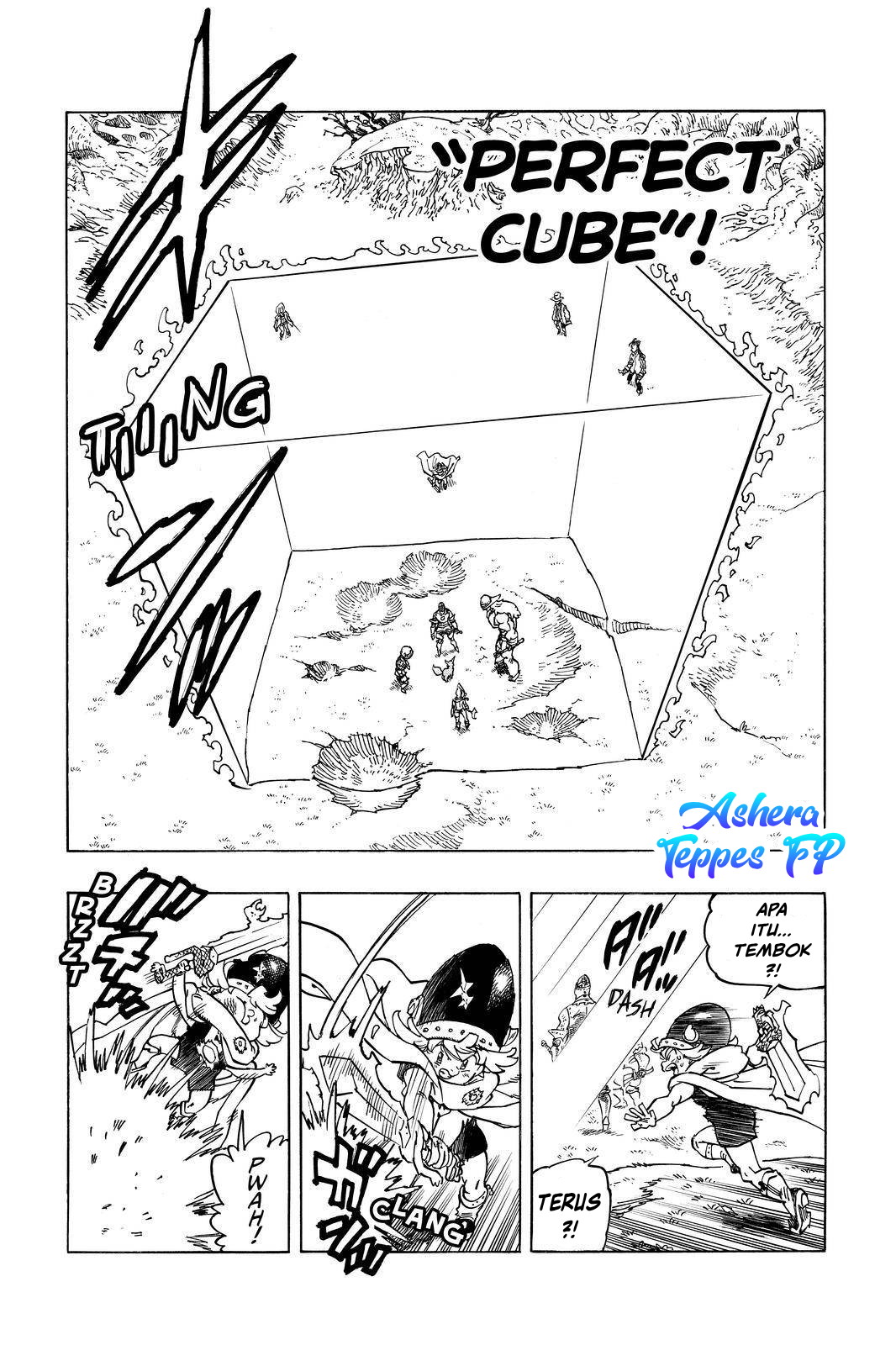 Mokushiroku no Yonkishi Chapter 48
