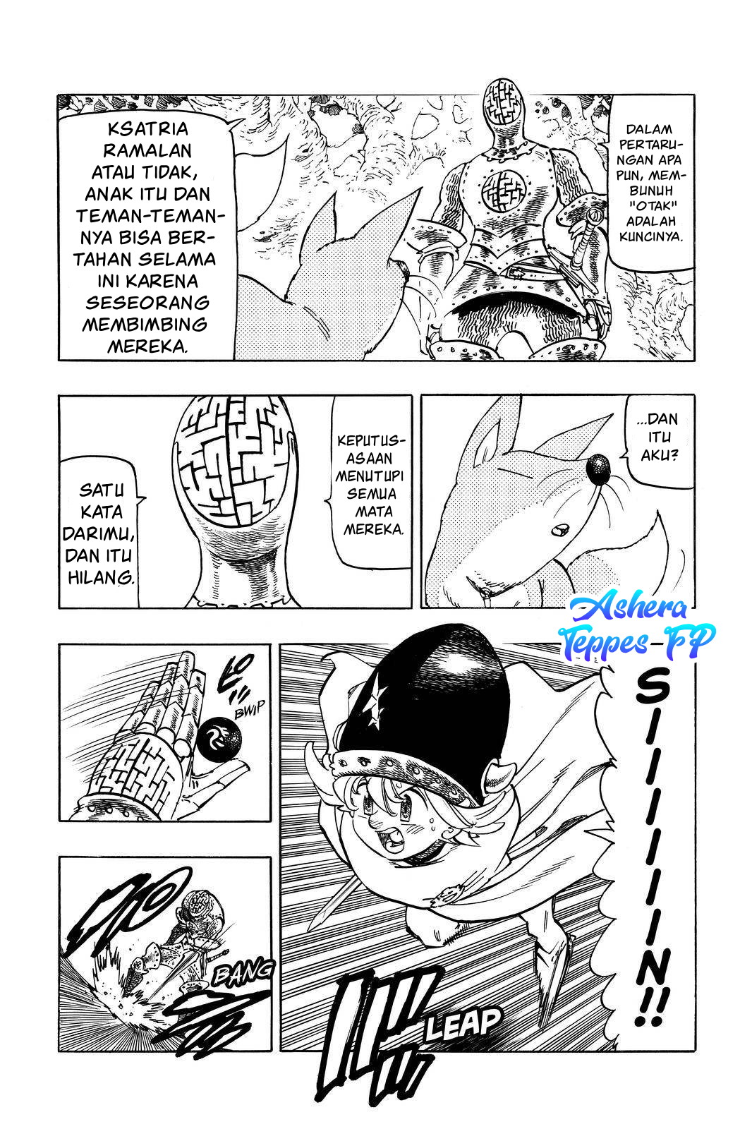 Mokushiroku no Yonkishi Chapter 48