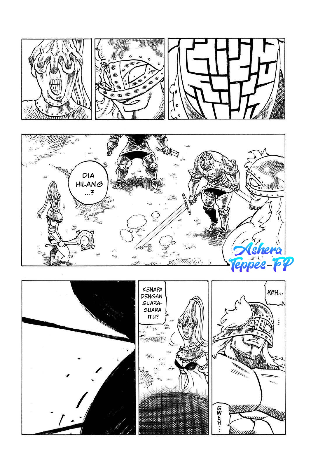 Mokushiroku no Yonkishi Chapter 48