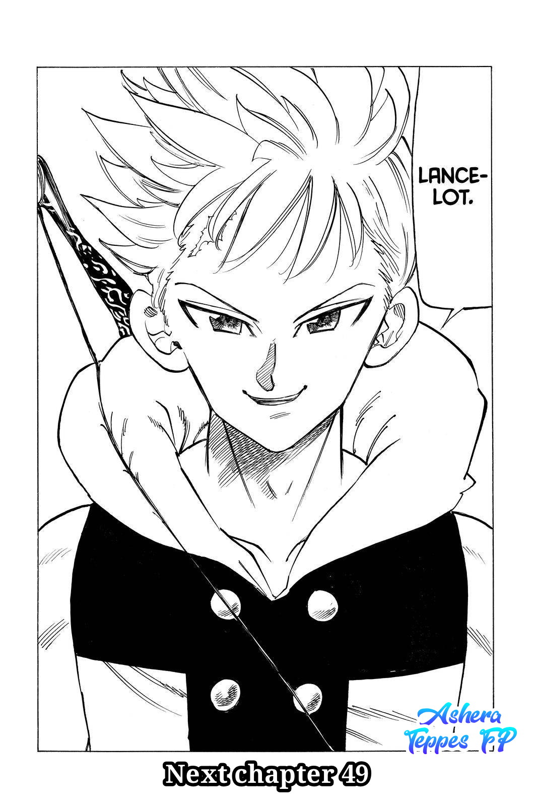 Mokushiroku no Yonkishi Chapter 48