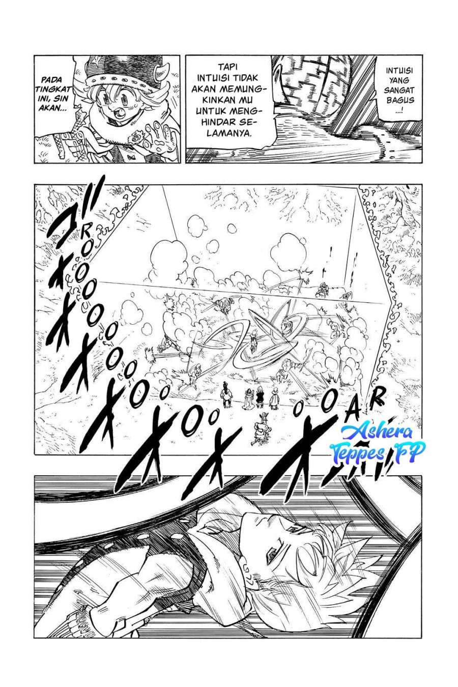 Mokushiroku no Yonkishi Chapter 49