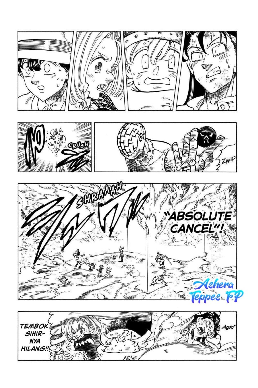 Mokushiroku no Yonkishi Chapter 49
