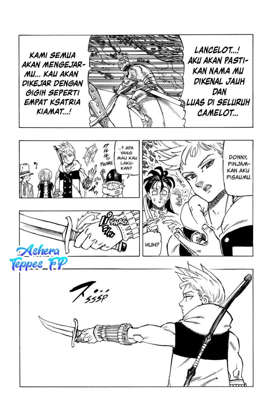 Mokushiroku no Yonkishi Chapter 49