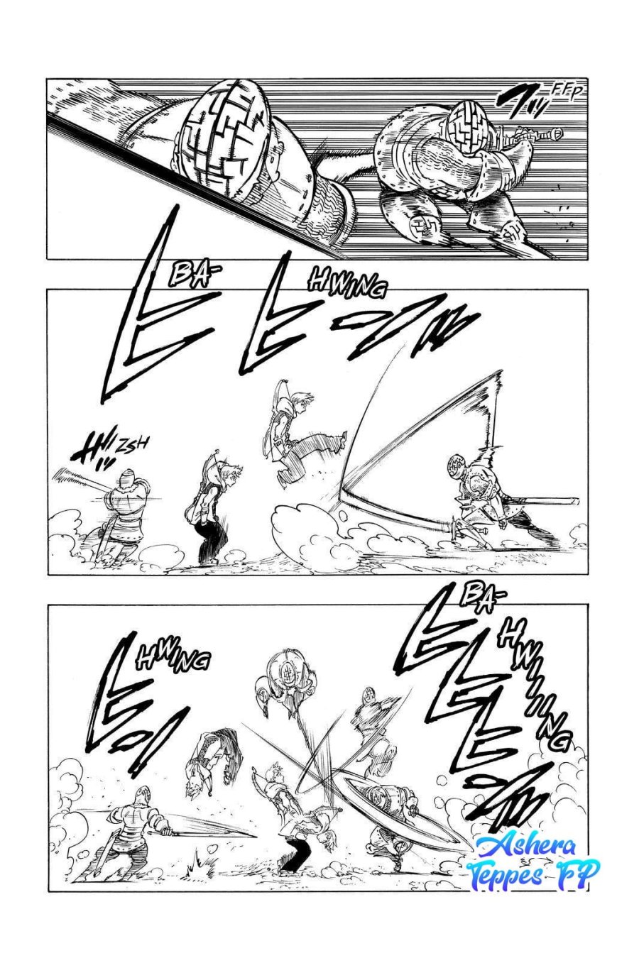 Mokushiroku no Yonkishi Chapter 49